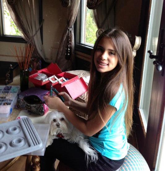 Starting LaLa Line at 8 years old