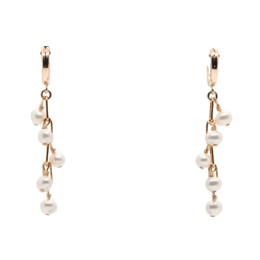 Gold Fringe Earrings