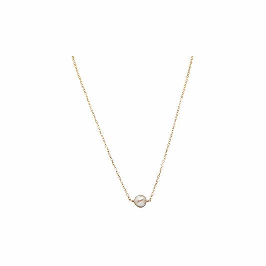 Single Pearl Necklace