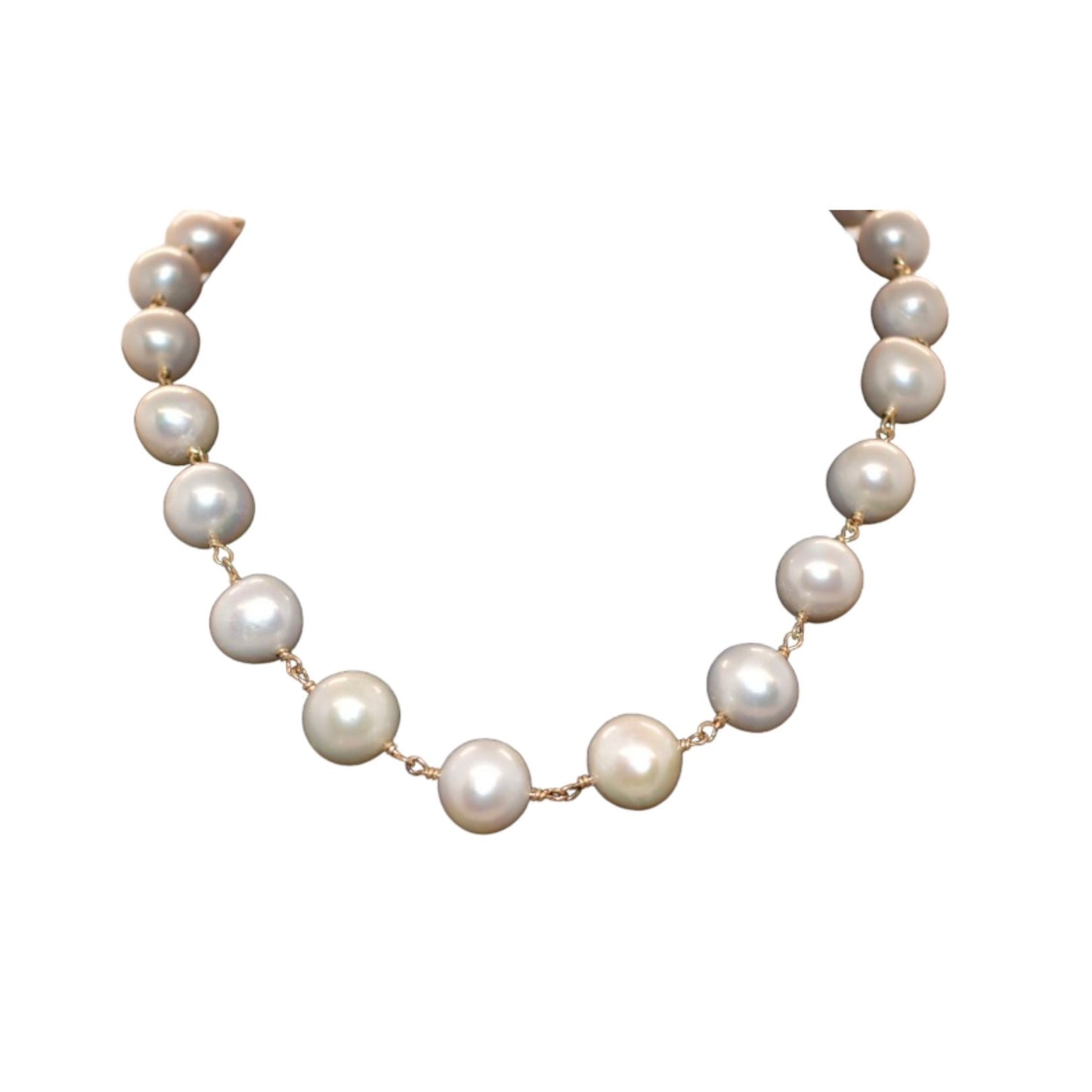 Large Pearl Necklace