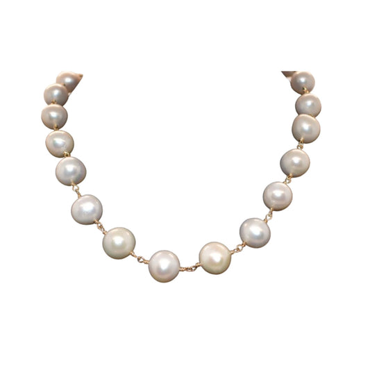 Large Pearl Necklace