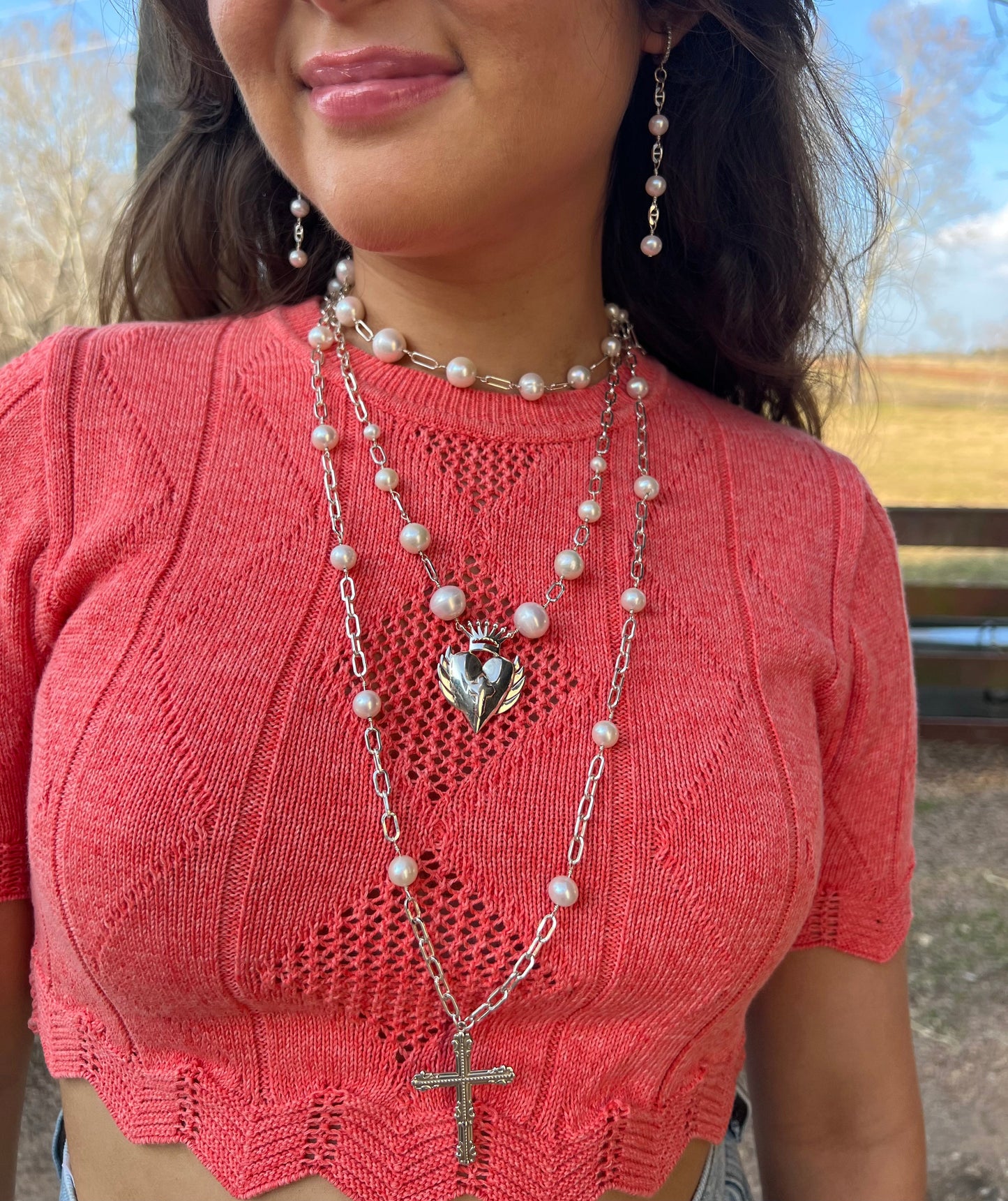 LaLa Necklace Silver