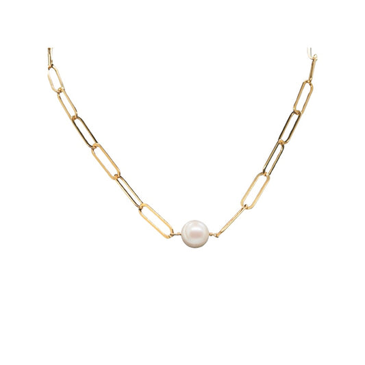 Single Pearl Necklace