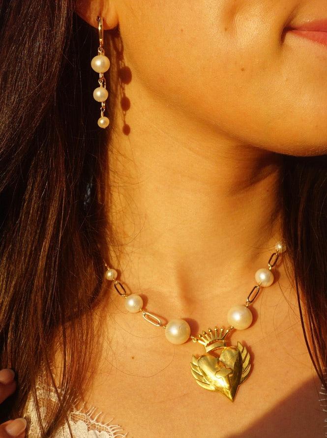 LaLa Necklace Gold