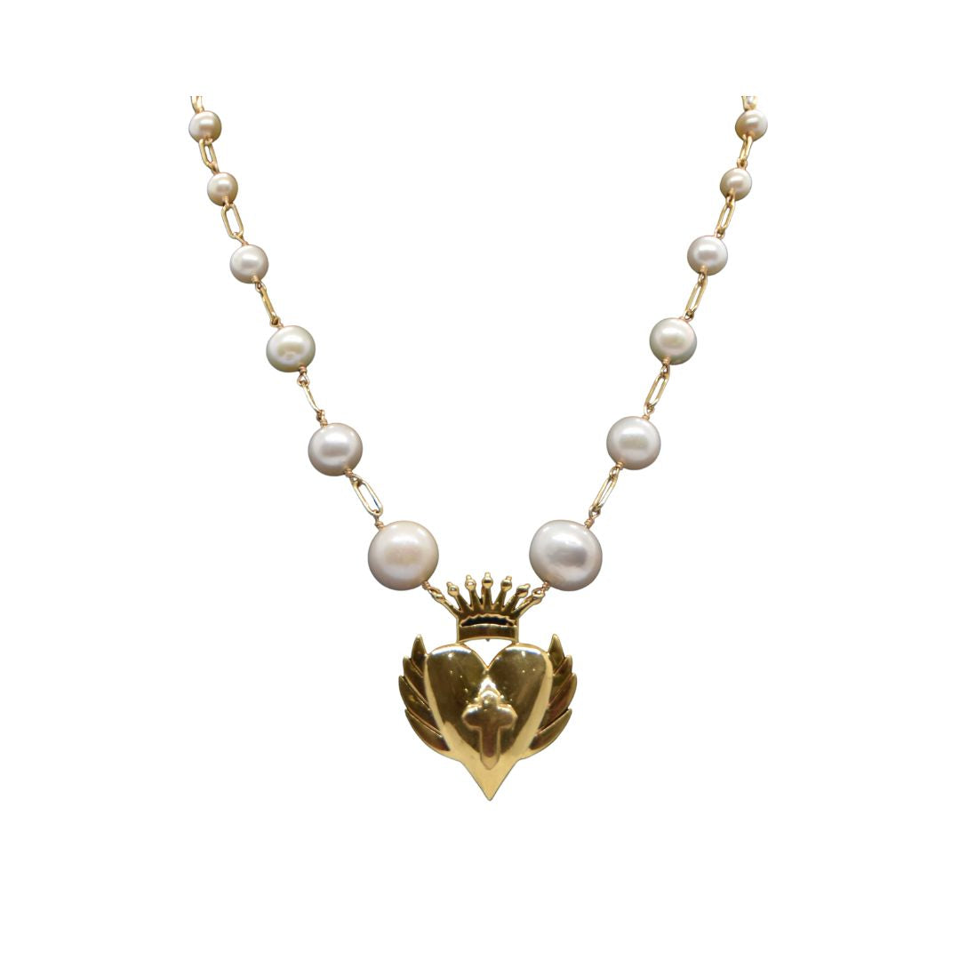 LaLa Necklace Gold