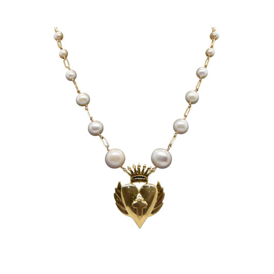 LaLa Necklace Gold