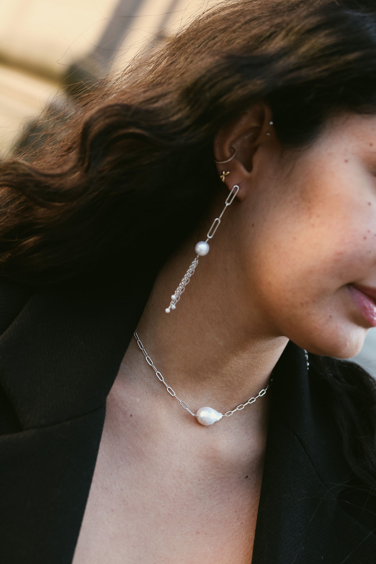 Long Classic Earrings