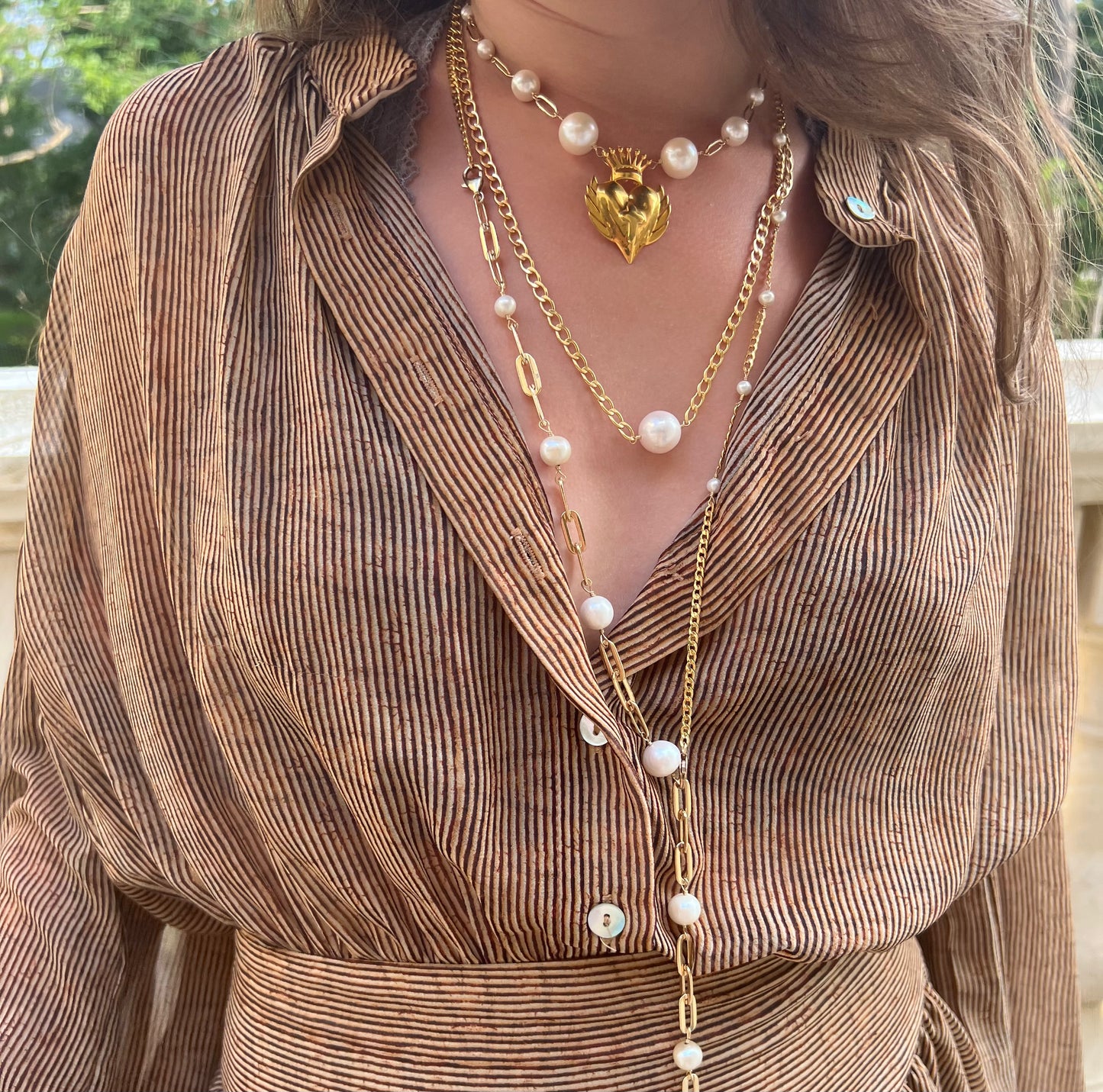 LaLa Necklace Gold