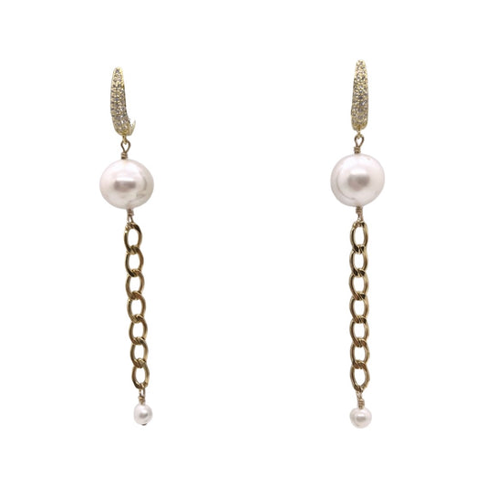 Pearl Drop Earrings