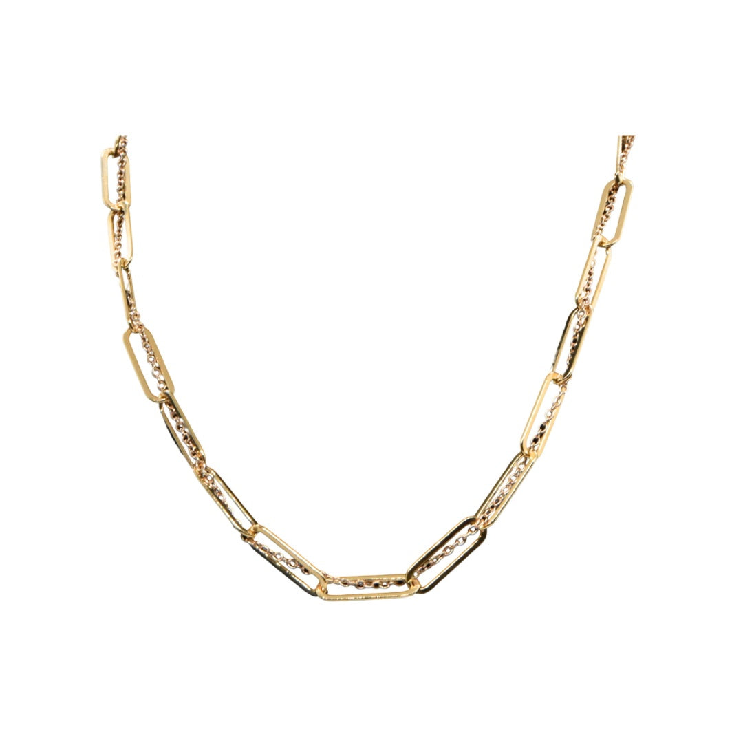 Double Chain Necklace