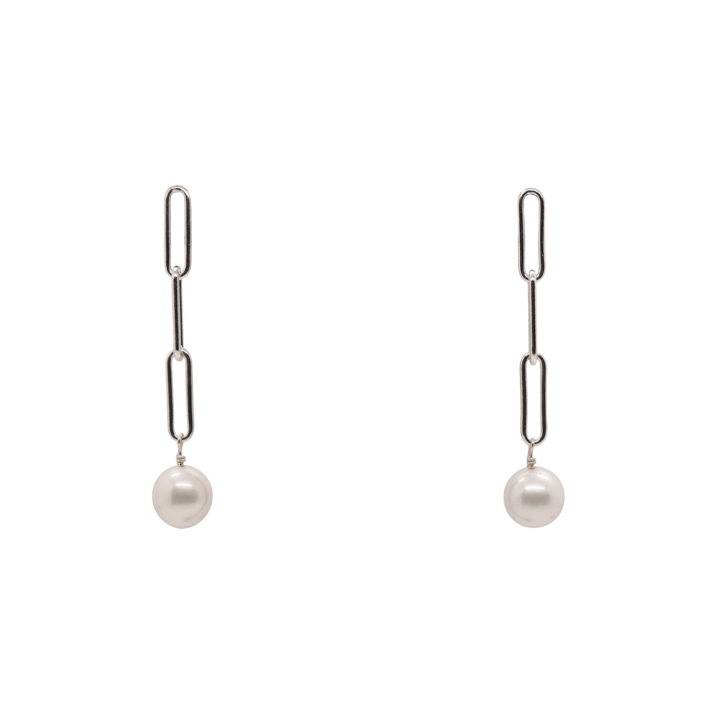 Elegant Link Earrings