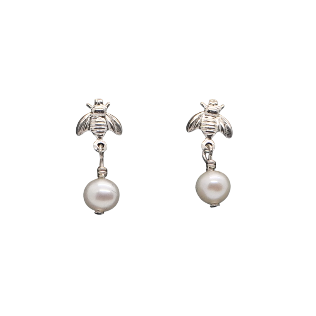 Petite Bee Earrings