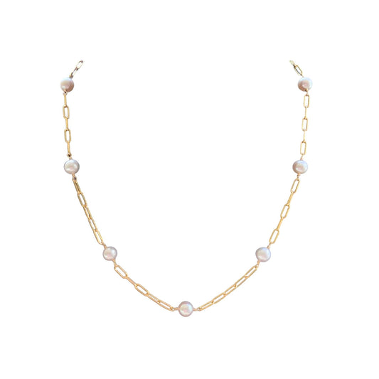 Pearl Chain Necklace