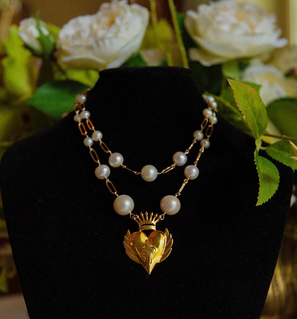 LaLa Necklace Gold