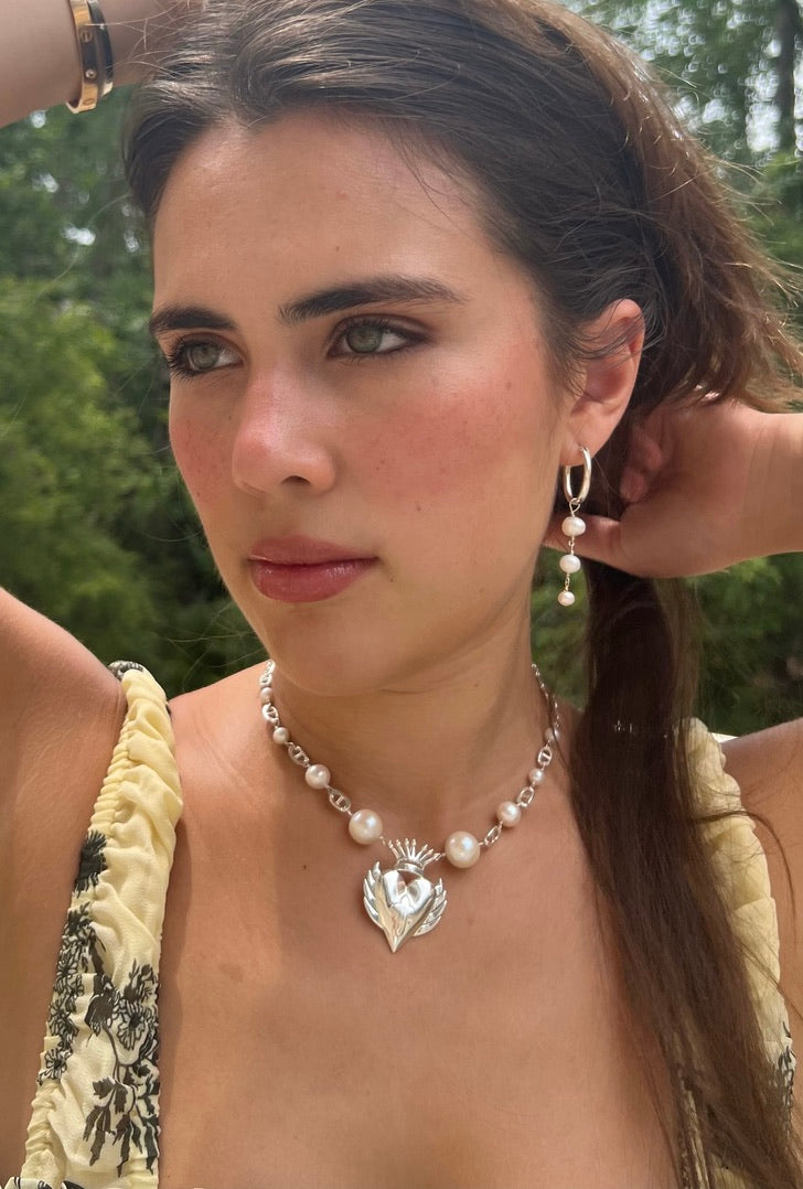 LaLa Necklace Silver