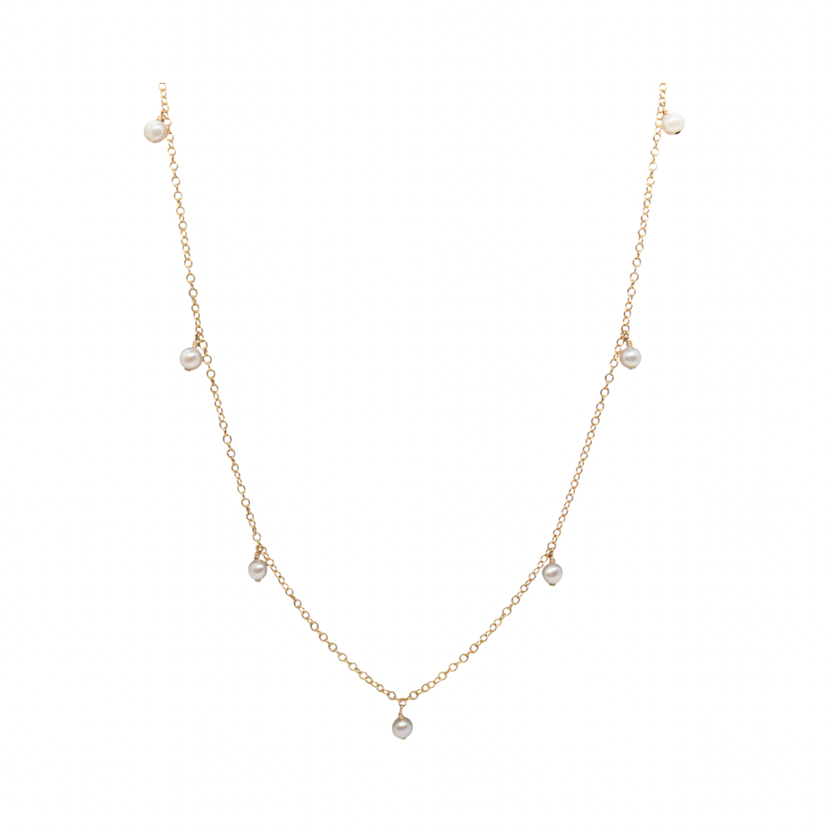 Long Fringe on Cable Chain