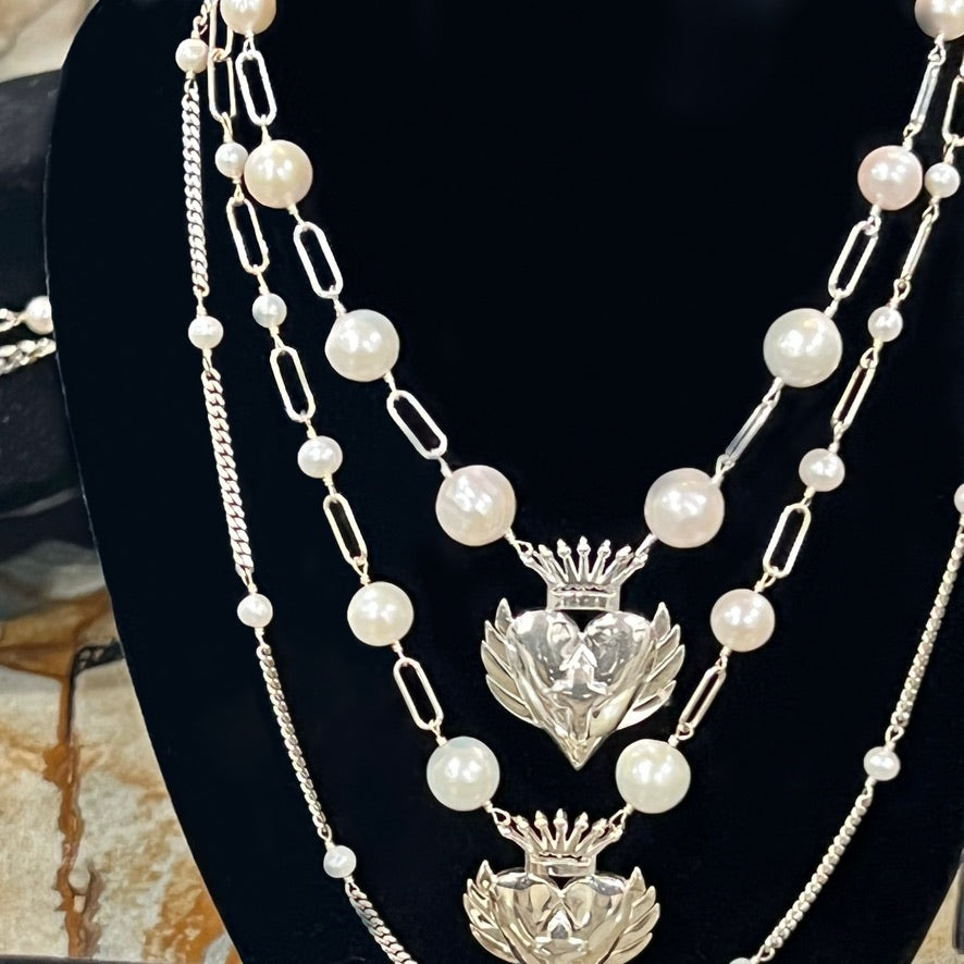 LaLa Necklace Silver