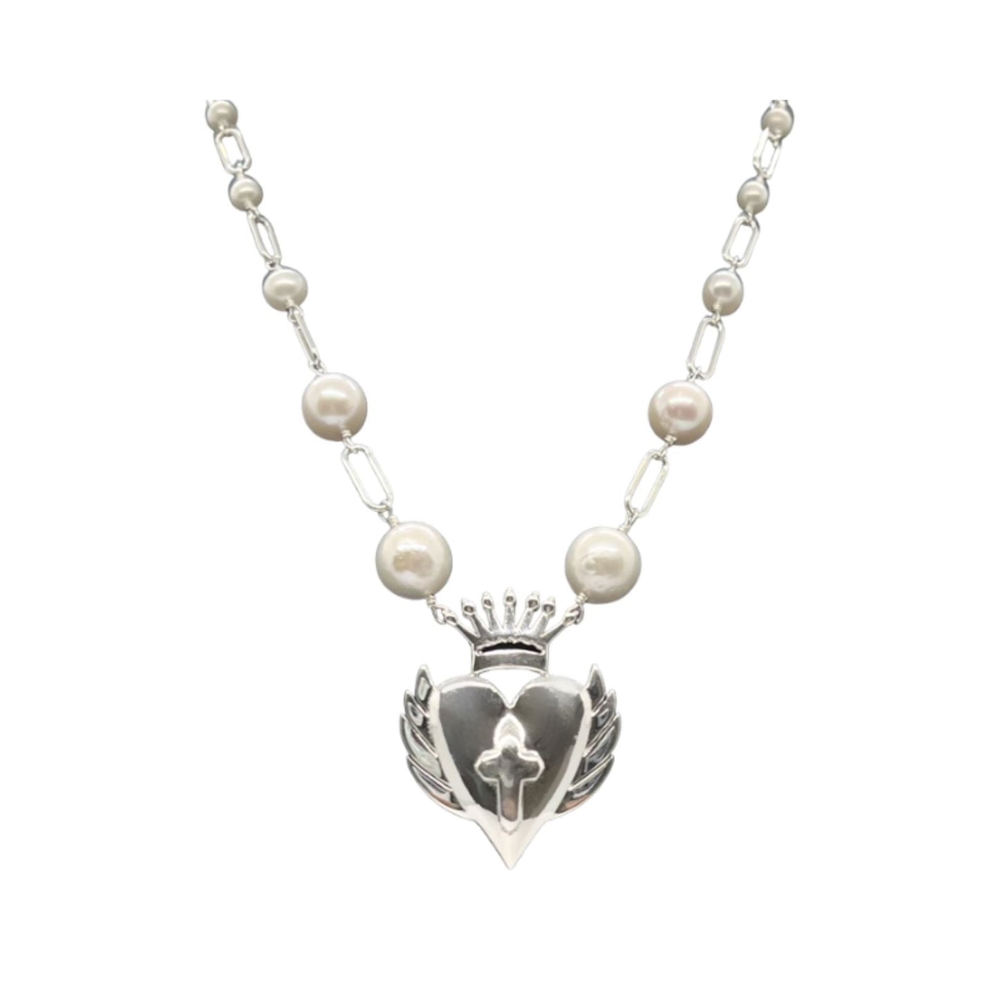 LaLa Necklace Silver