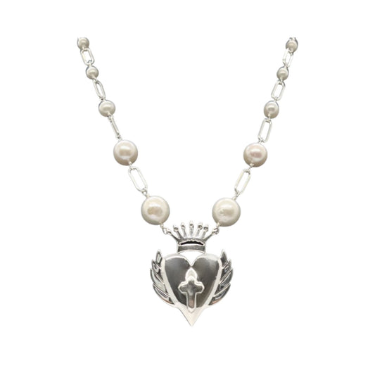 LaLa Necklace Silver