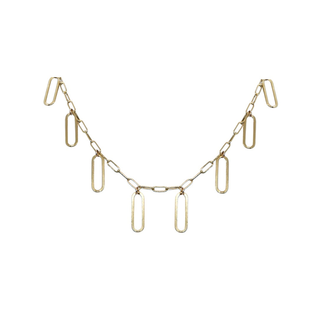 Gold Link Necklace