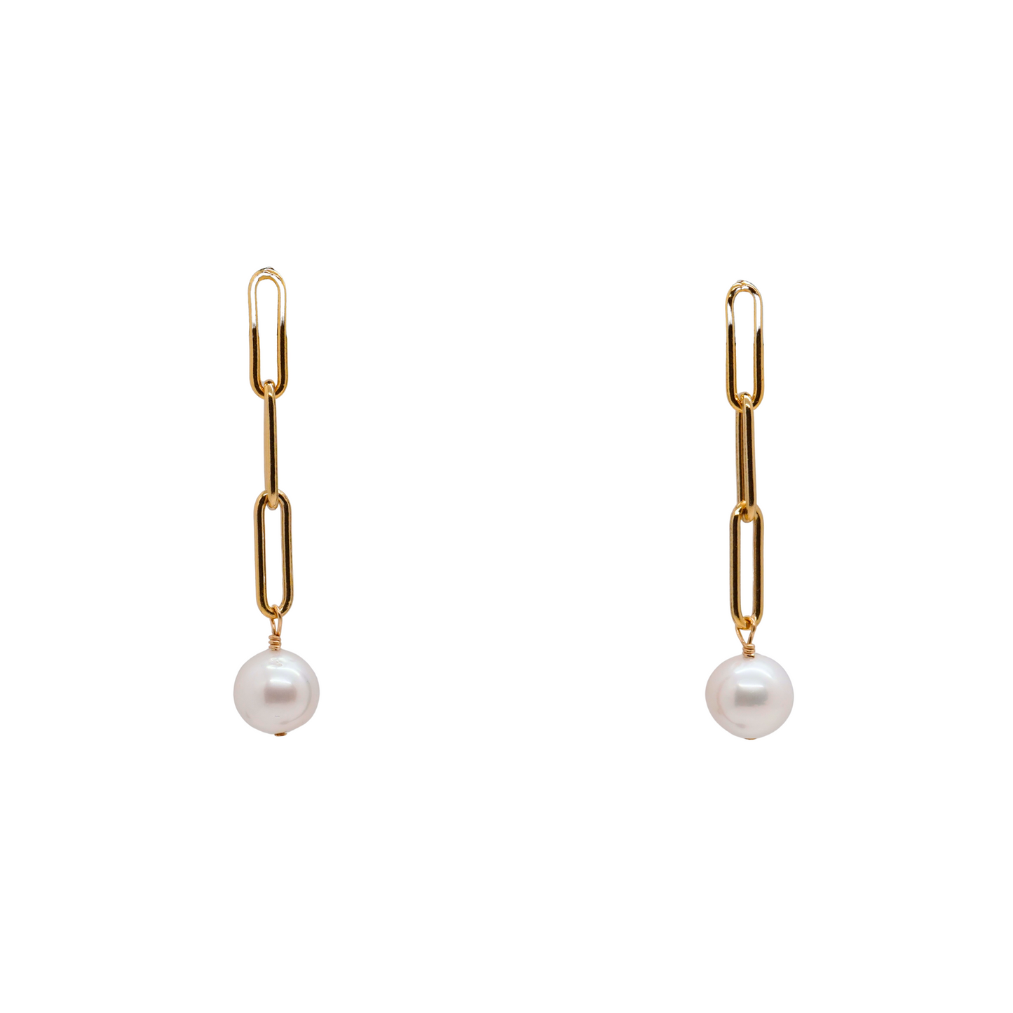 Elegant Link Earrings