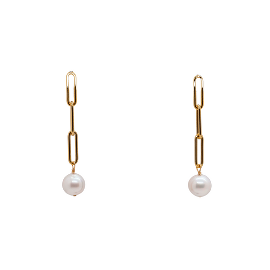 Elegant Link Earrings
