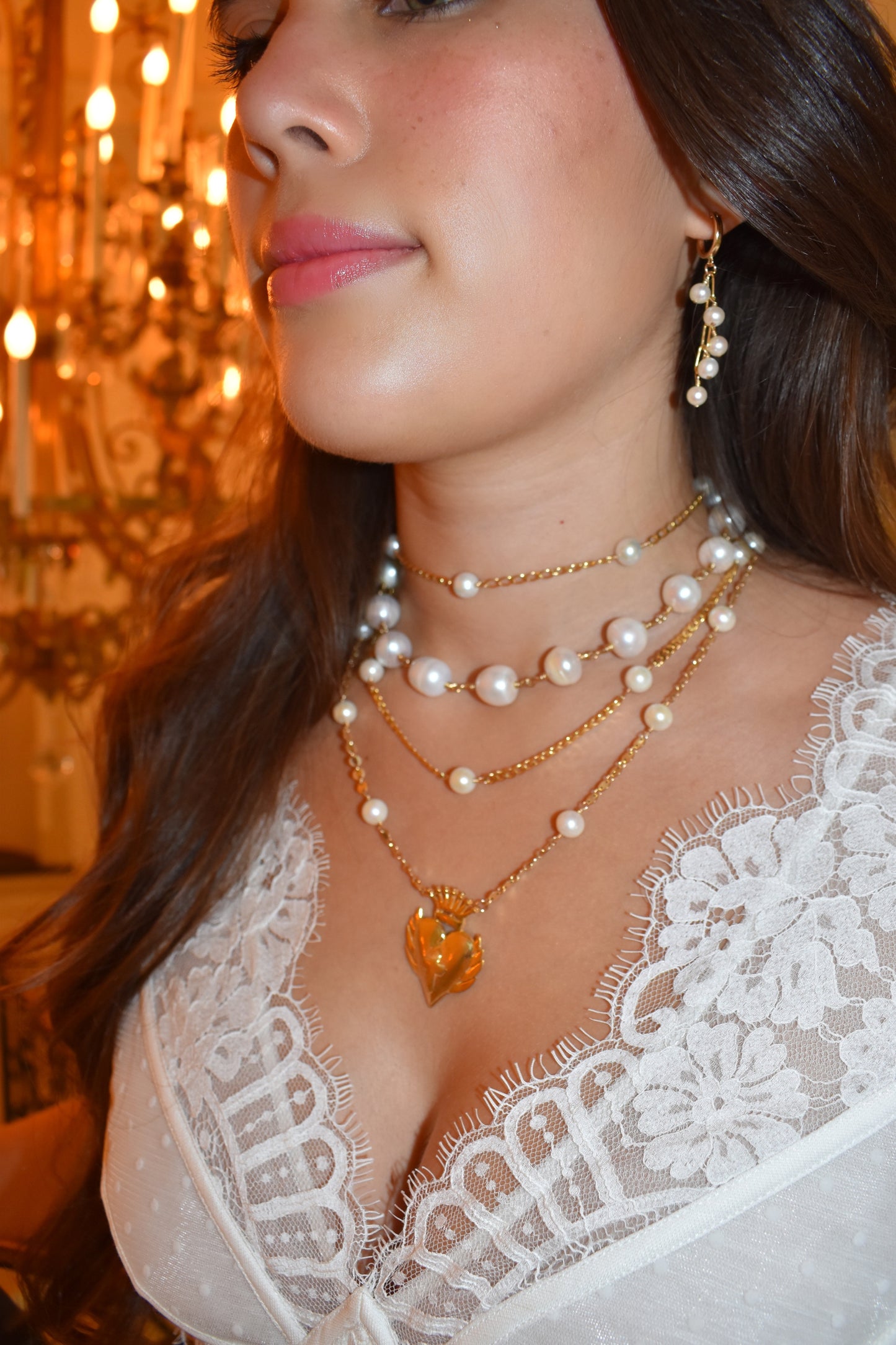 Large Pearl Necklace