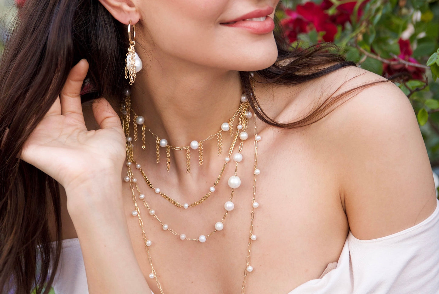 Curb Chain Necklace Choker
