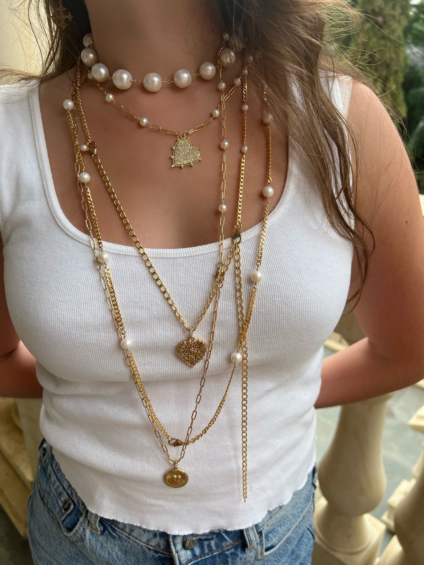Large Pearl Necklace