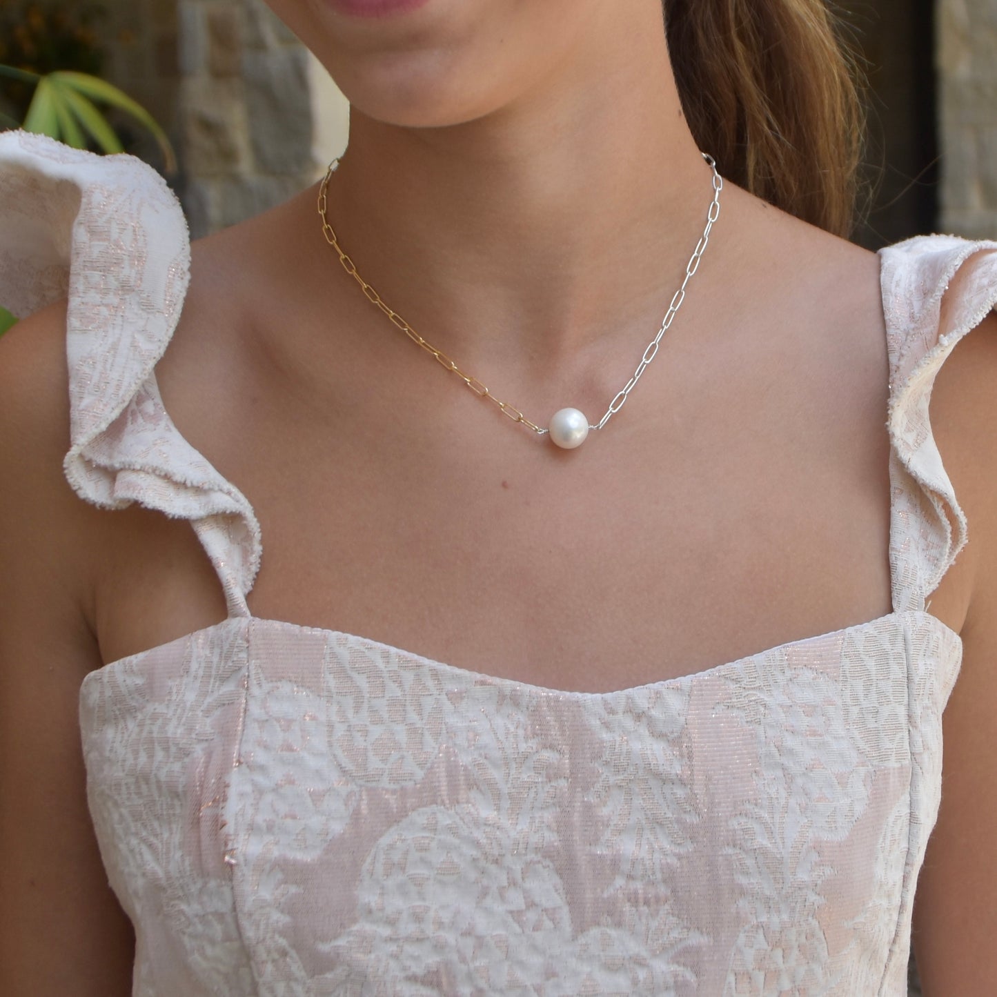 Two-toned Necklace