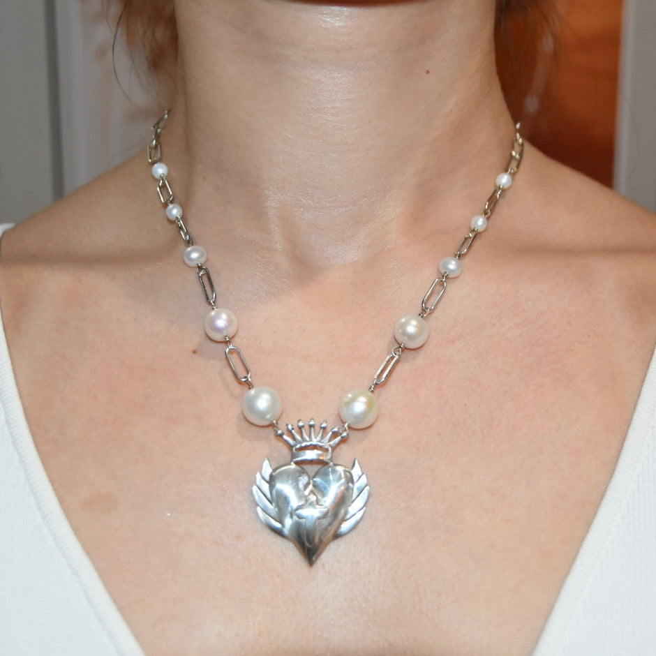 LaLa Necklace Silver