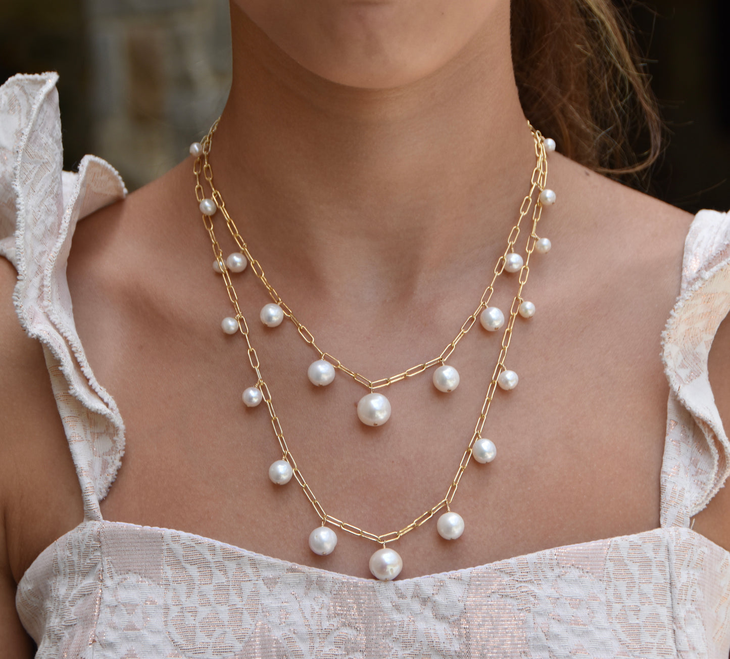 Waterfall Necklace