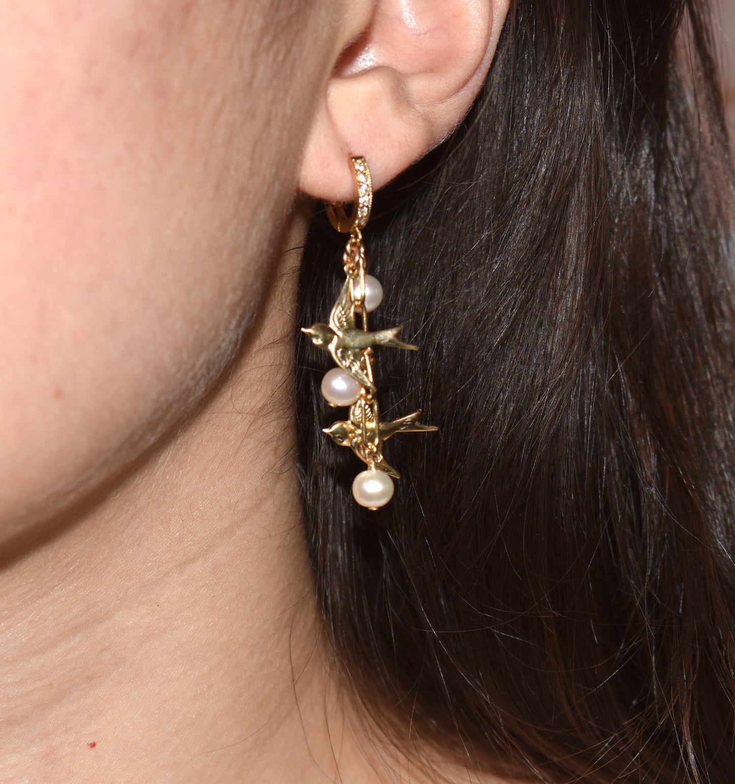 Two Turtle Doves Earrings