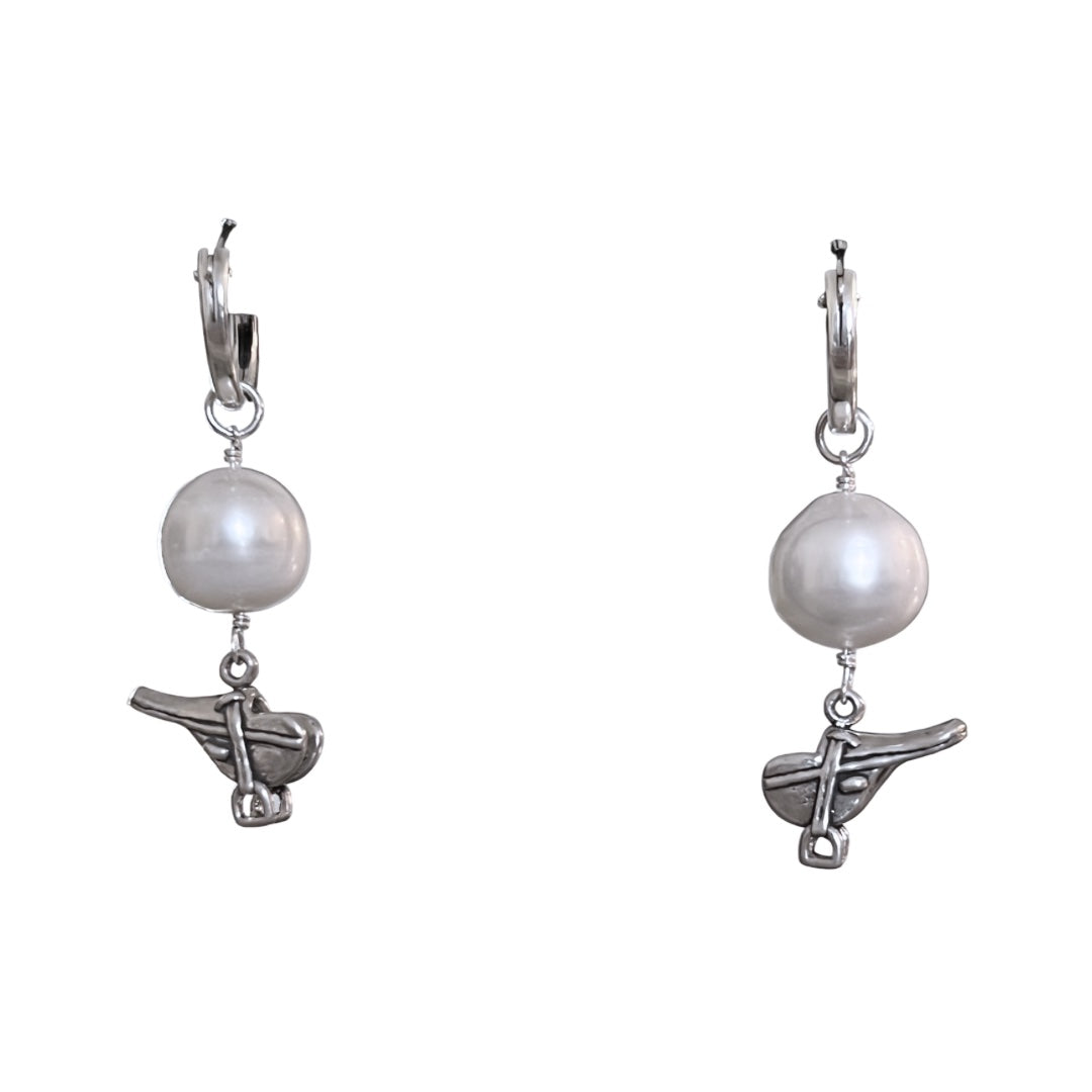 Saddle Earrings