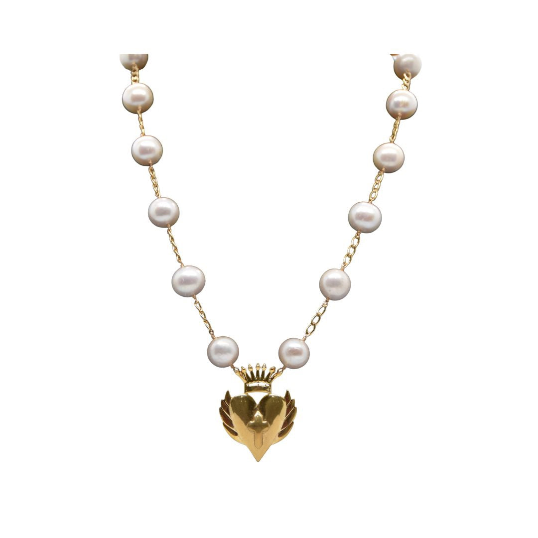 Large Pearl LaLa Necklace