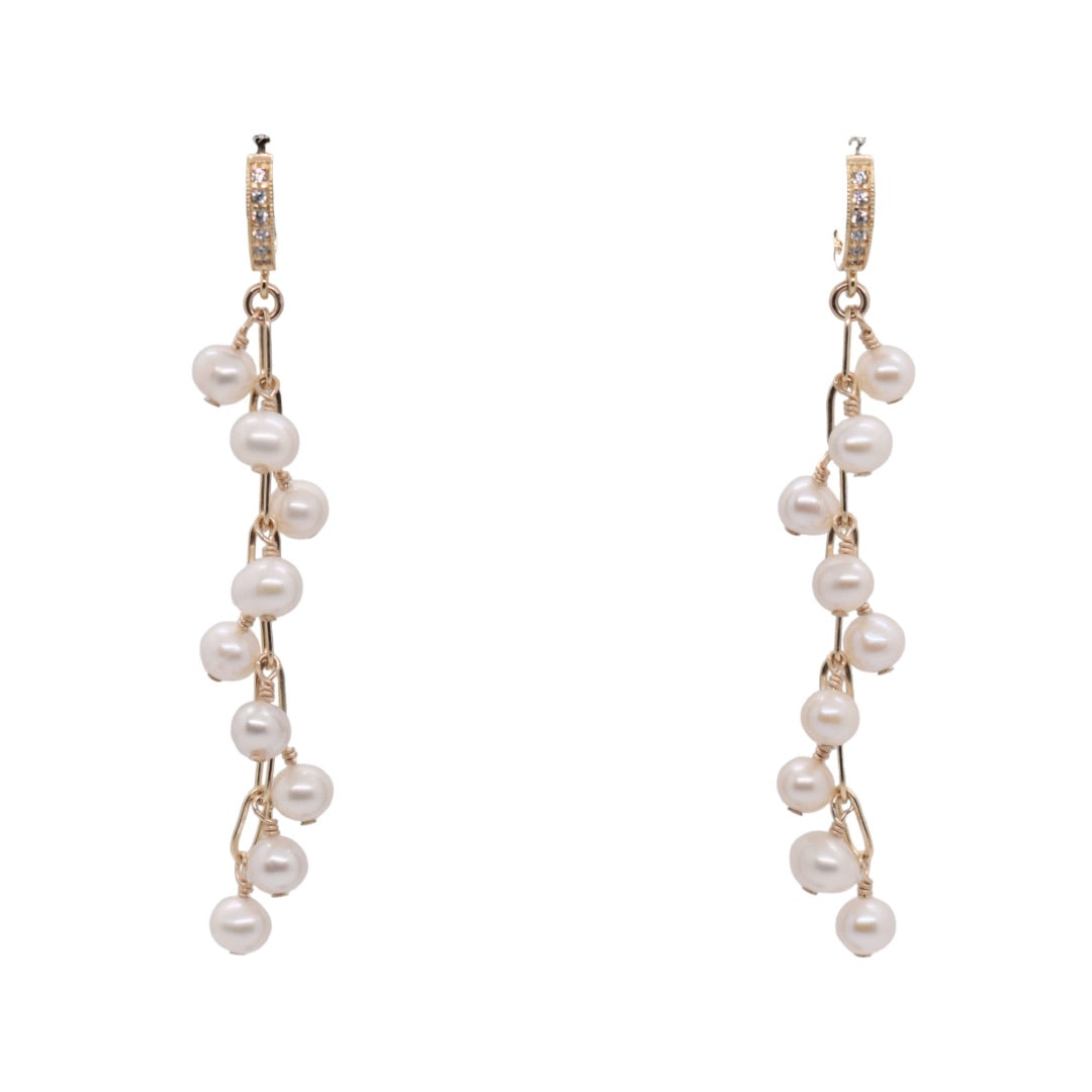 Long Fringe Earrings