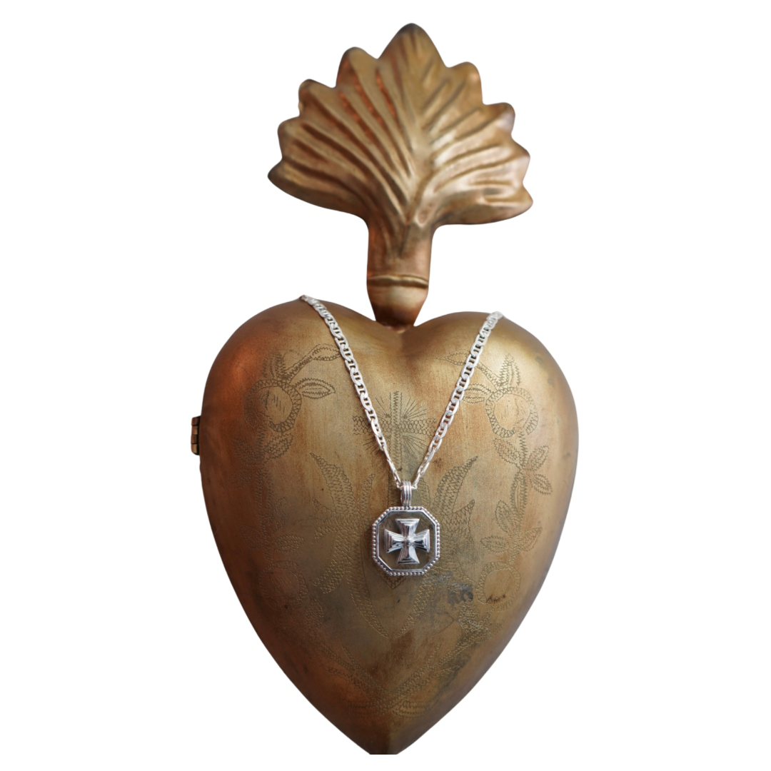 Valor Cross Necklace