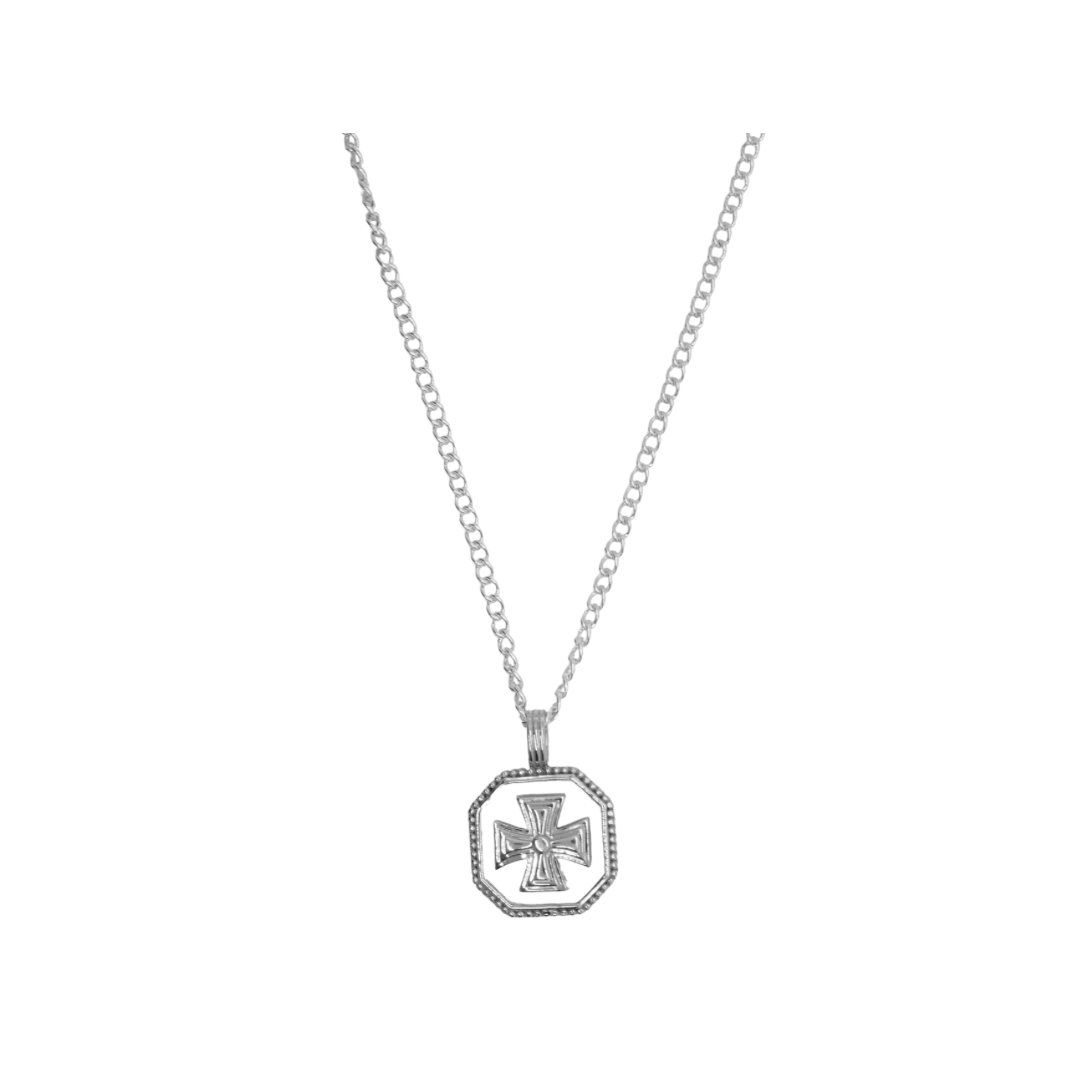 Valor Cross Necklace