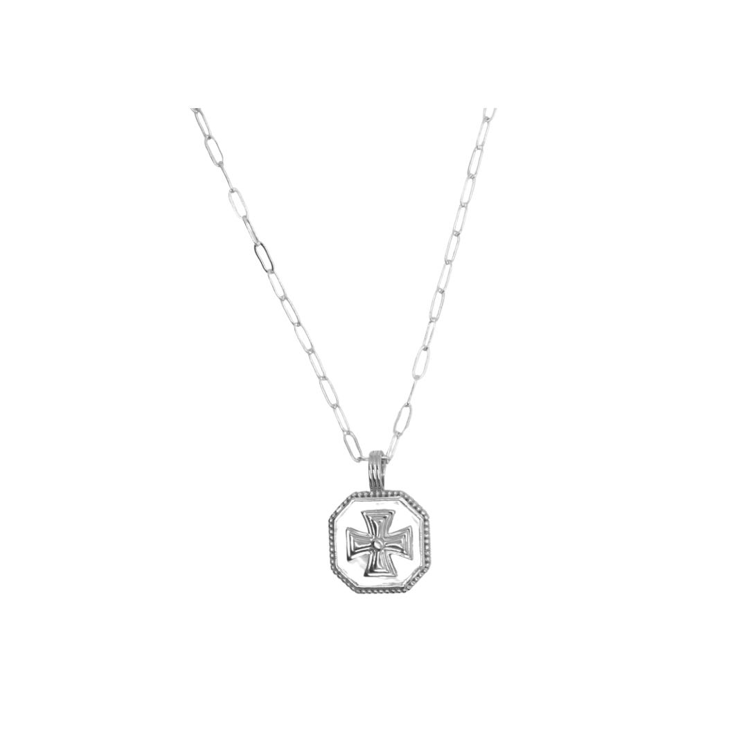 Valor Cross Necklace