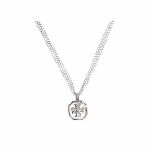 Valor Cross Necklace