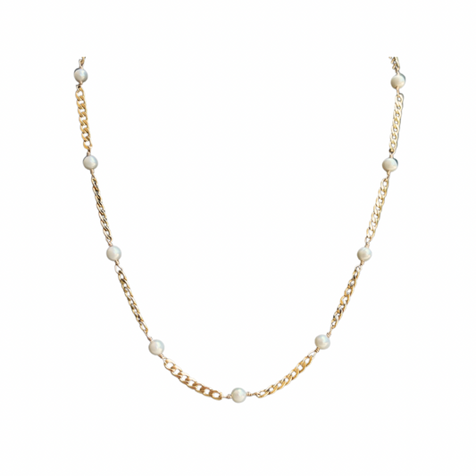 Curb Chain Necklace Choker