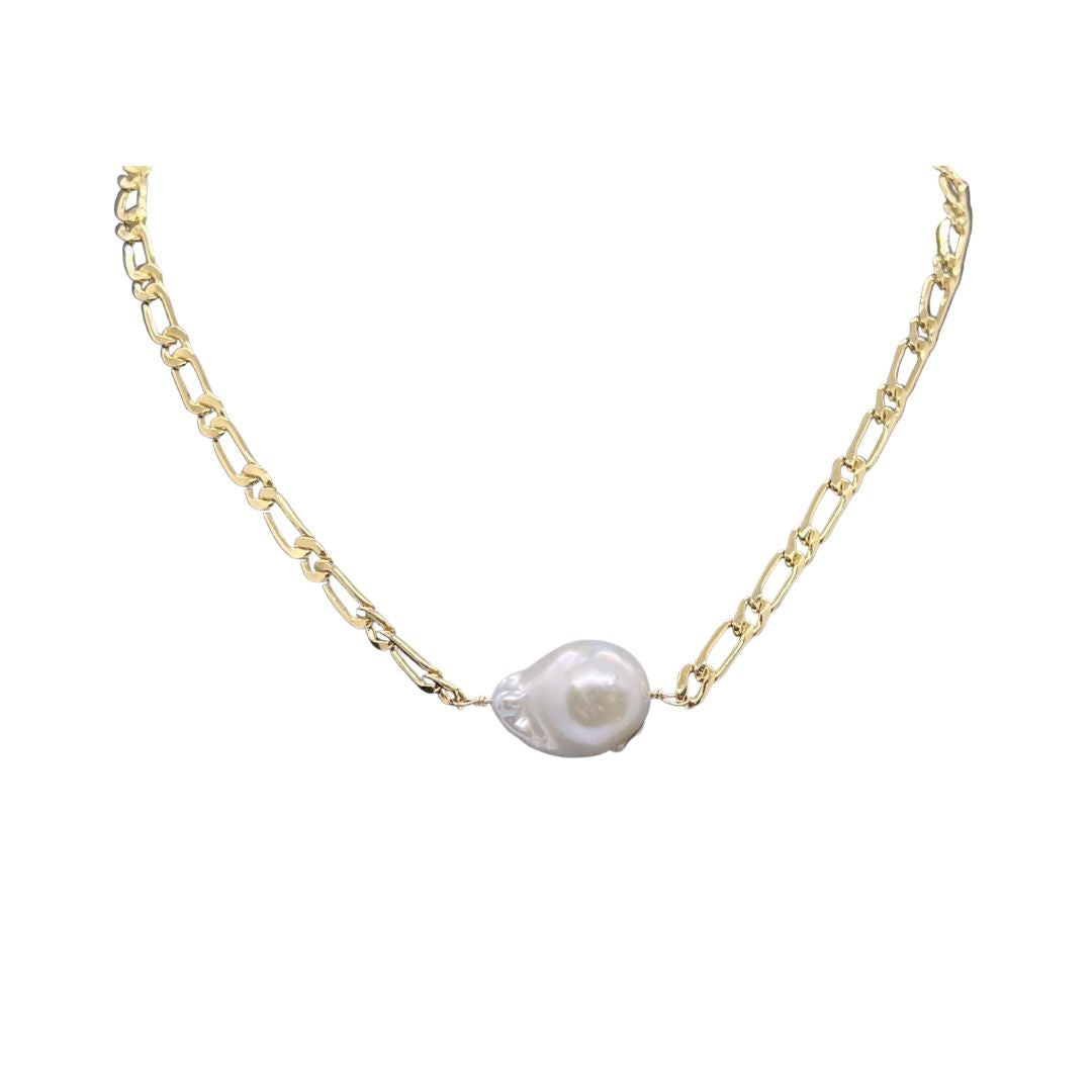 Baroque Pearl Necklace