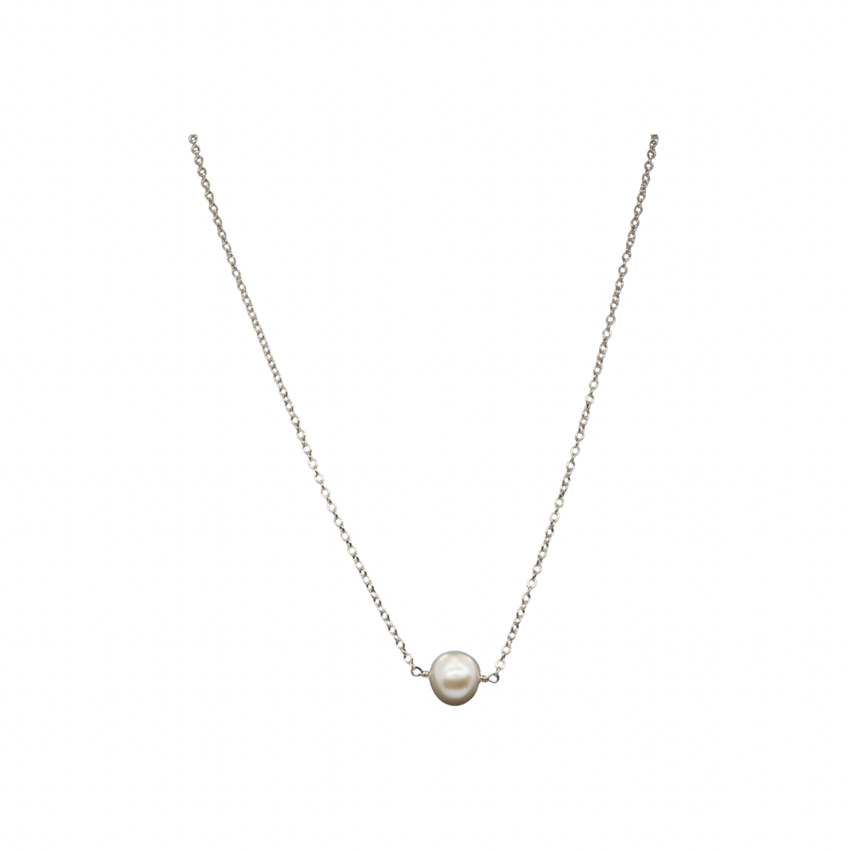 Single Pearl Necklace