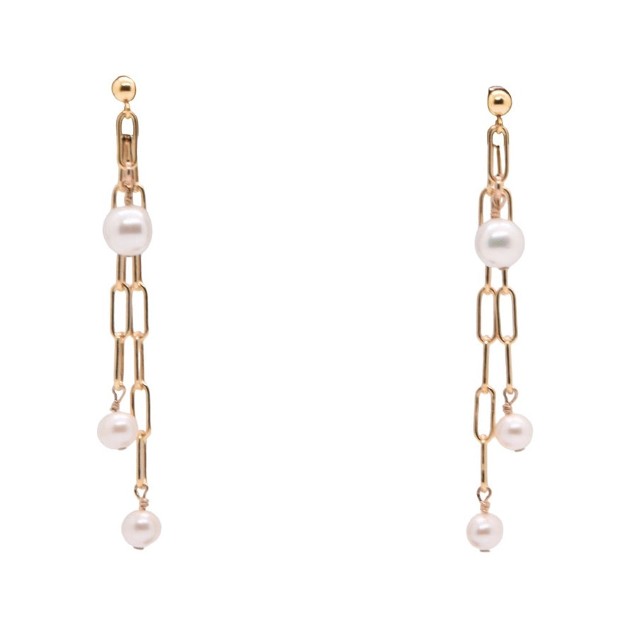 Pearl Drop Earrings