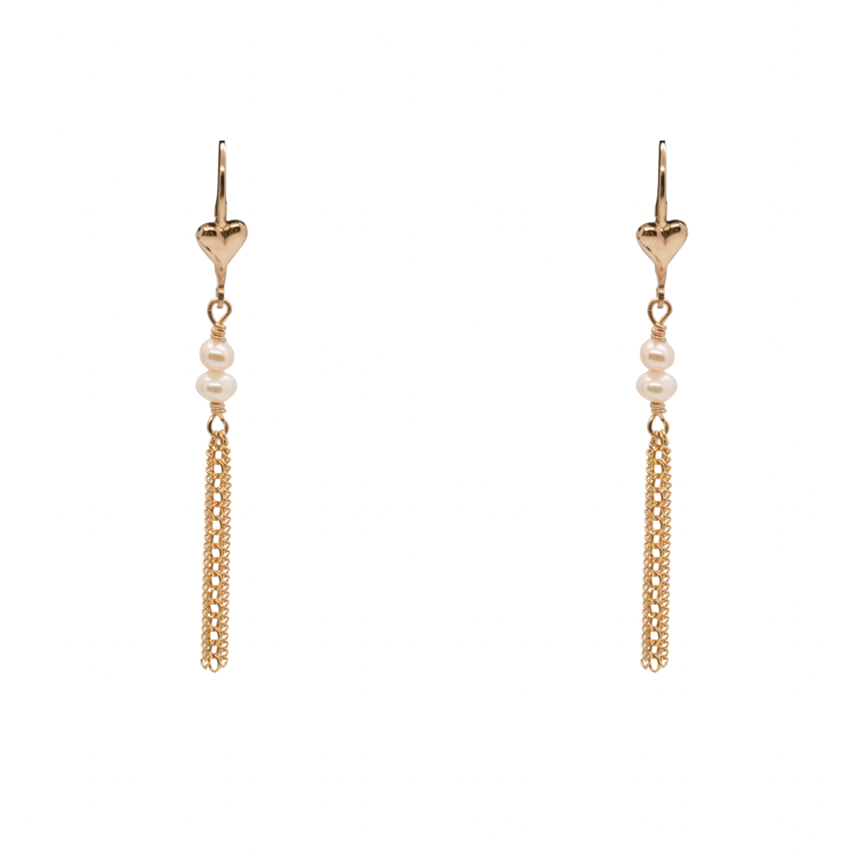 Petite Heart Earrings