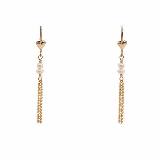 Petite Heart Earrings