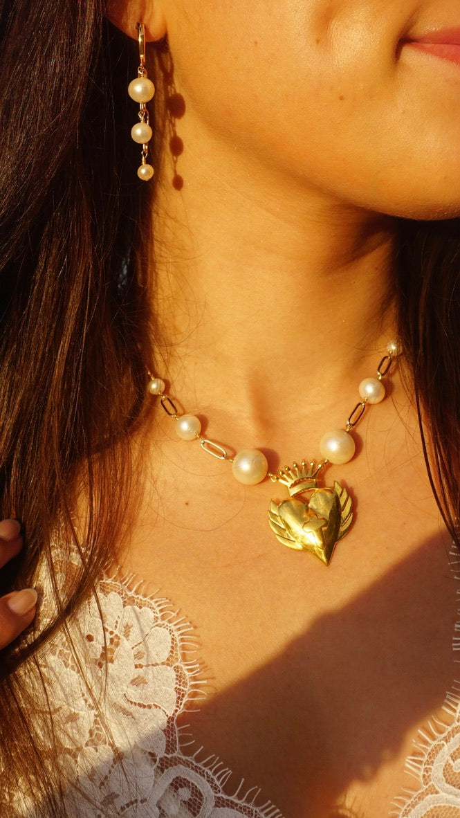 LaLa Necklace Gold