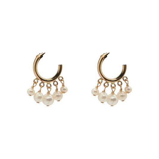 Tutu Earrings