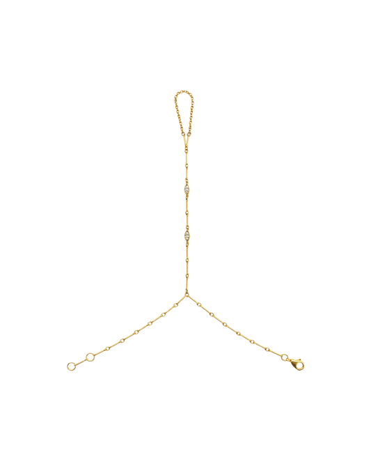 Marquise Hand Chain