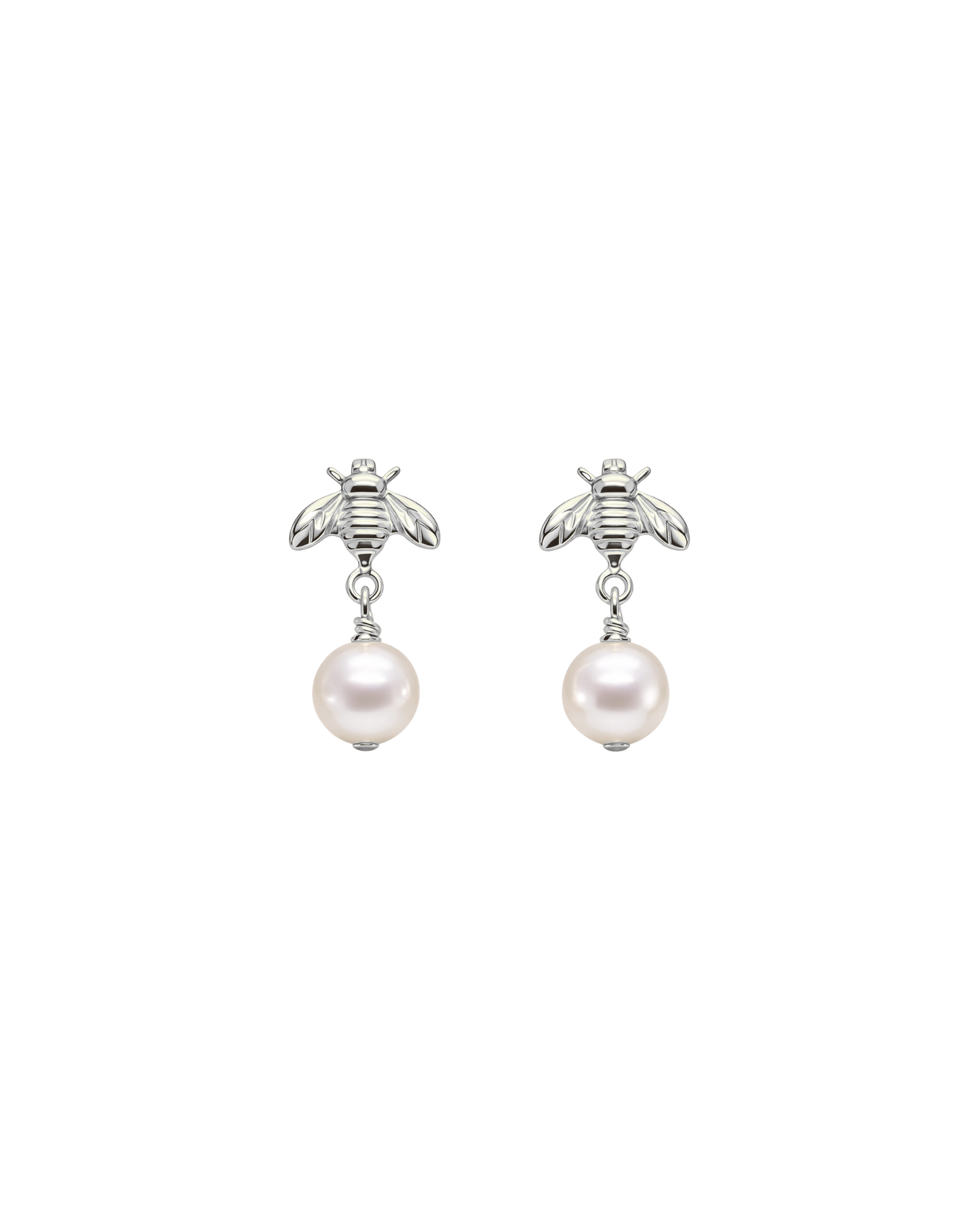 Pendientes de abeja pequeña
